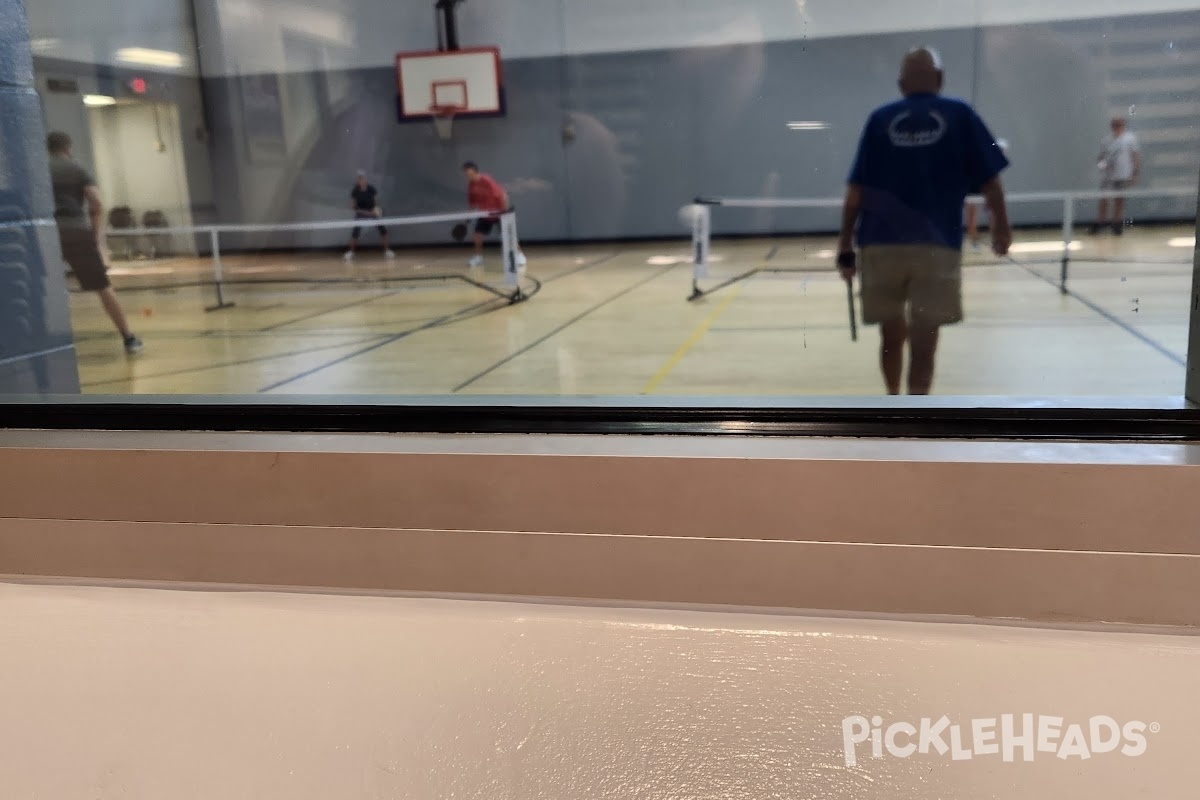 Photo of Pickleball at Harriet and Joe Foster Family YMCA